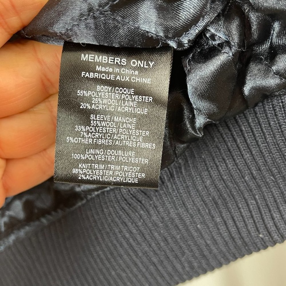 Members Only Jacket NWT - Picture 7 of 7